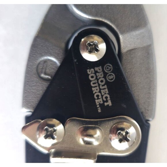 Project Source Aviation Snips Steel Cutters for Precise Left & Right Set of 2 - Picture 4 of 4